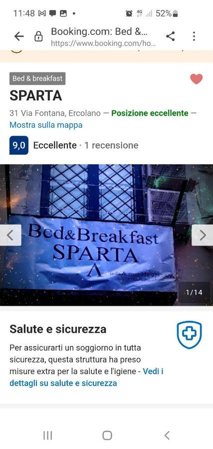 Sparta エルコラーノ エクステリア 写真